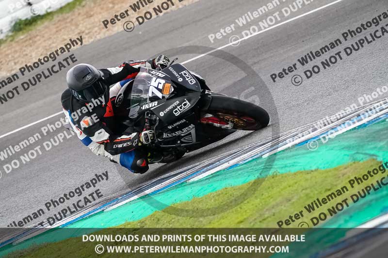 25 to 27th november 2017;Jerez;event digital images;motorbikes;no limits;peter wileman photography;trackday;trackday digital images